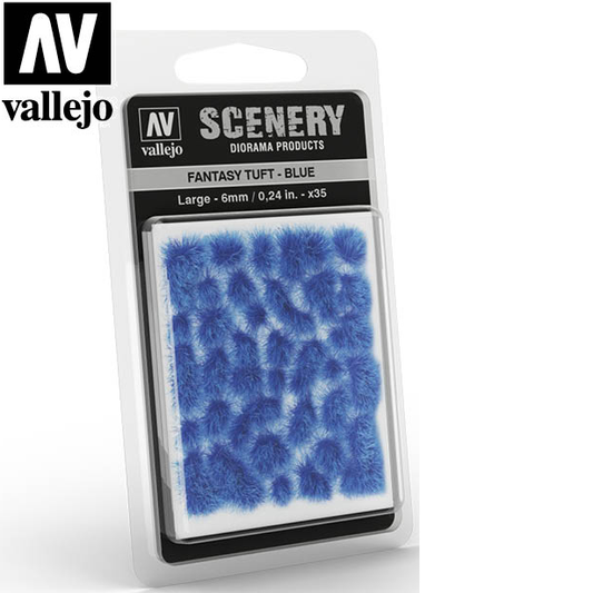 Fantasy Tuft – Blue - Vallejo - ...