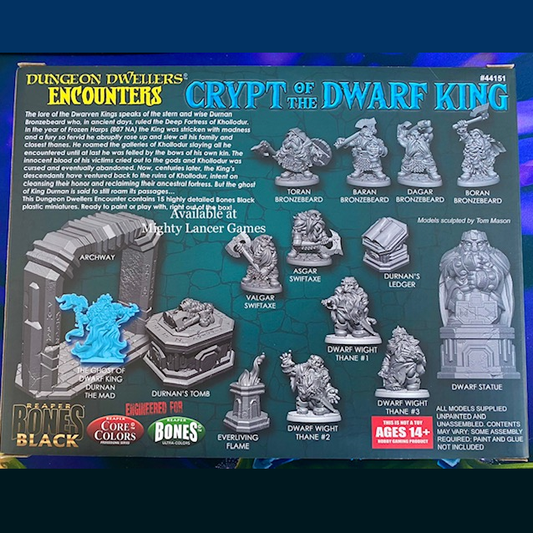 Reaper Miniatures 44151 Crypt Of...