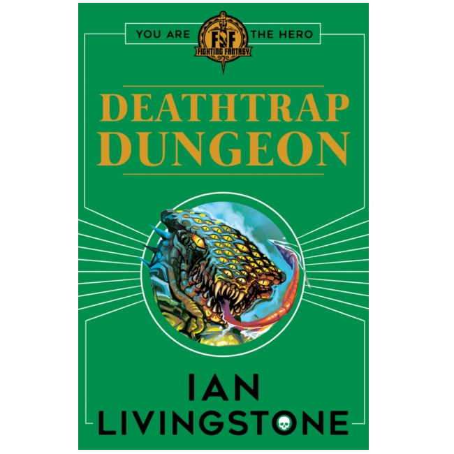 Fighting Fantasy Deathtrap Dungeon - Paperback