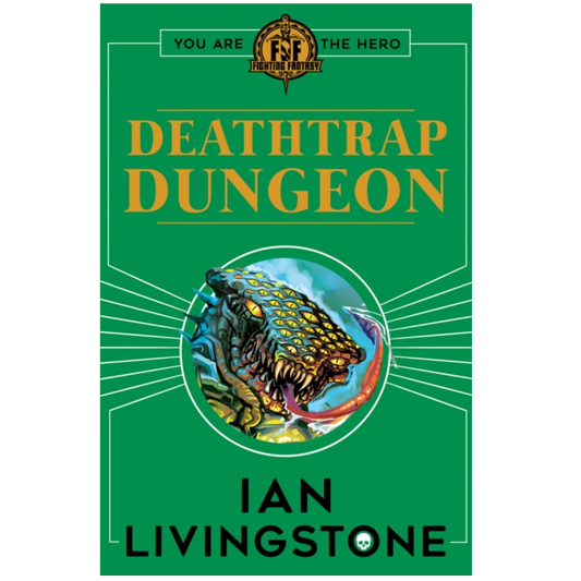 Fighting Fantasy Deathtrap Dunge...