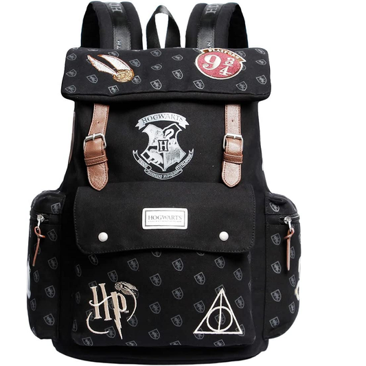 Harry Potter Patches Black Mochi...