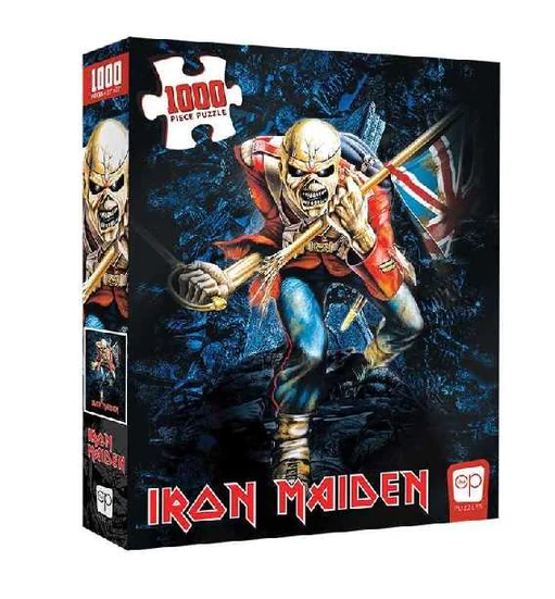 Iron Maiden The Trooper 1000 Pie...