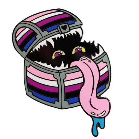 Genderfluid Mimic Enamel Pride P...