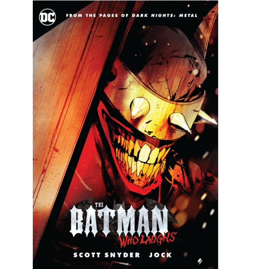 The Batman Who Laughs a paperbac...