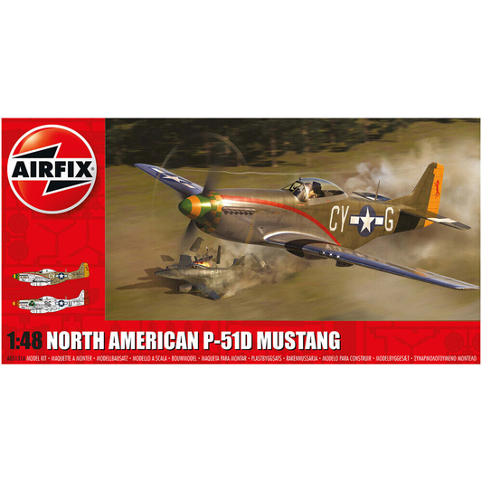 Airfix North American P-51D Must...