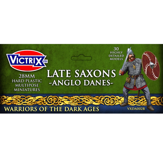 Late Saxons/Anglo Danes -30- Victrix Dark Ages