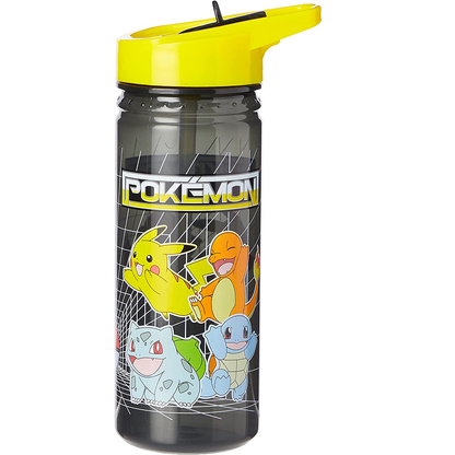 Pokemon Character Straw Bottle -600ml