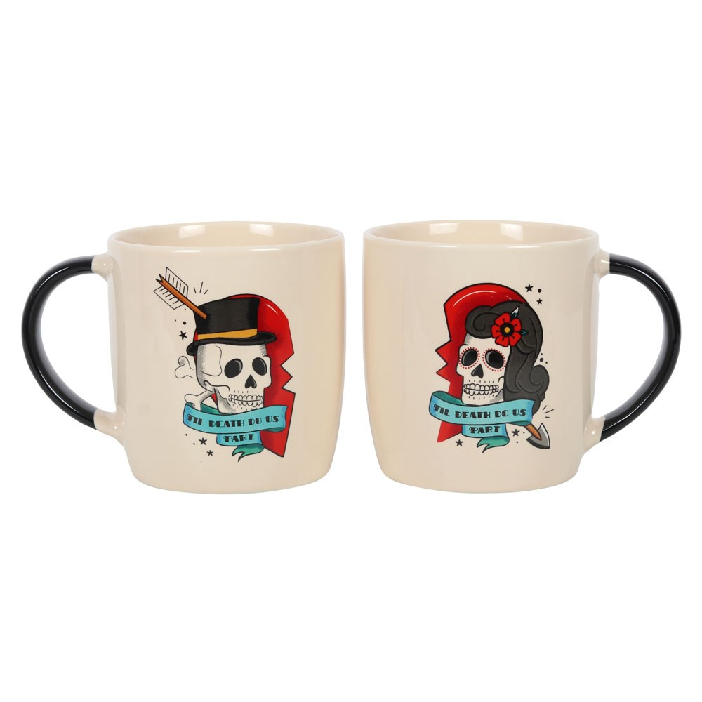 Til Death Do Us Part Mug Set