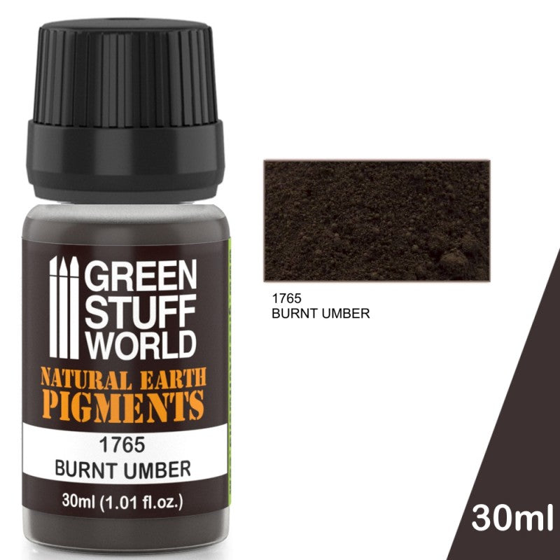 Pigment BURNT UMBER-1765- Green Stuff World