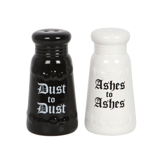 Ashes To Ashes Salt & Pepper...