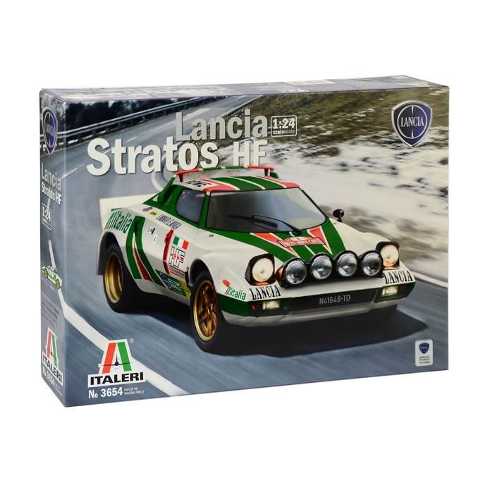 Lancia Stratos HF - 1:24 Italeri Model Kit