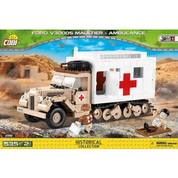 Ford V3000S Maultier Ambulance block box set 