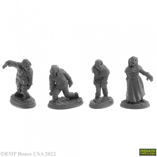 vA pack of 4 Zombies from the Bo...