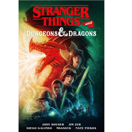 Stranger Things And Dungeons &am...