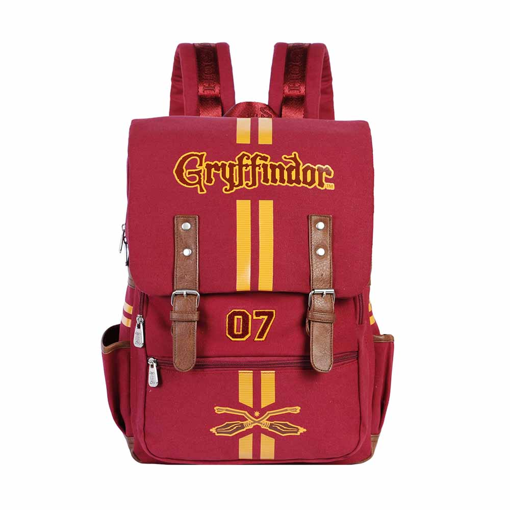 Harry Potter Gryffindor Oxford Burgundy Backpack