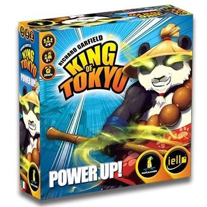 King of Tokyo Power Up