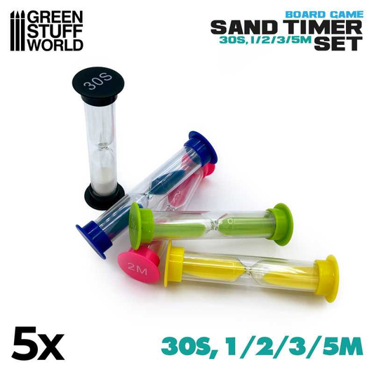 Sand Timer Set by Green Stuff World