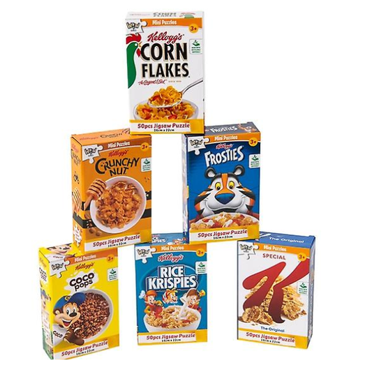 Kelloggs Mini Jigsaw - 50 Piece ...