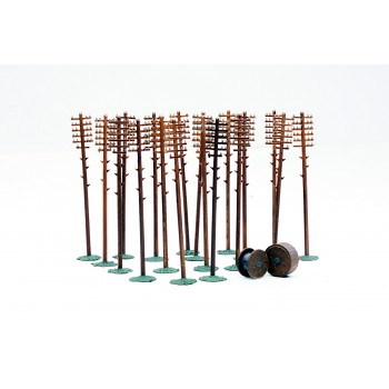 Telegraph Poles 20 Pack OO/HO Sc...