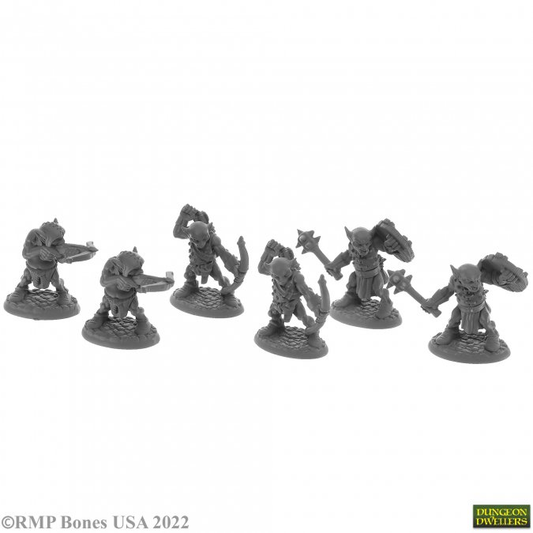 A pack of 6 Goblin Elites from t...