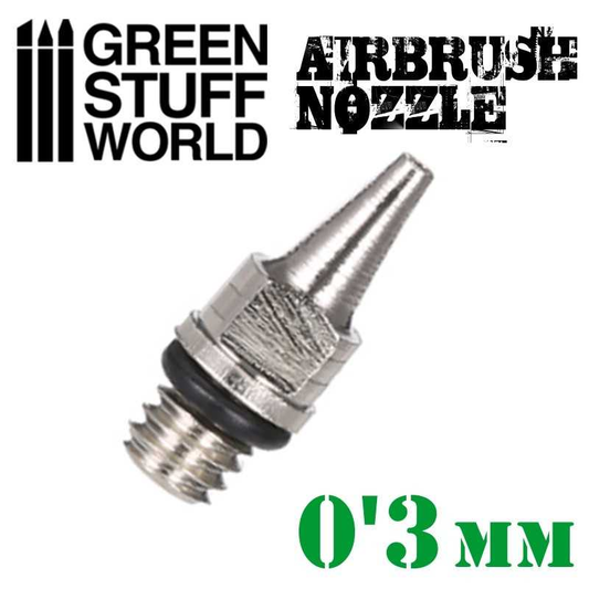 Airbrush Nozzle 0.3mm - Green St...