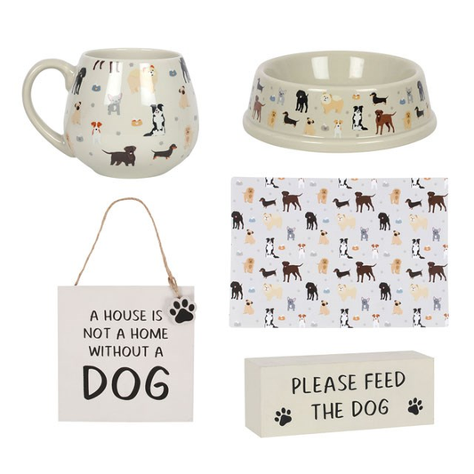 Wags & Whiskers Dog Gift Set...