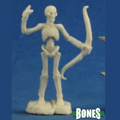 77245 - Skeleton Warrior Archer (3 figures) (Reaper Bones)