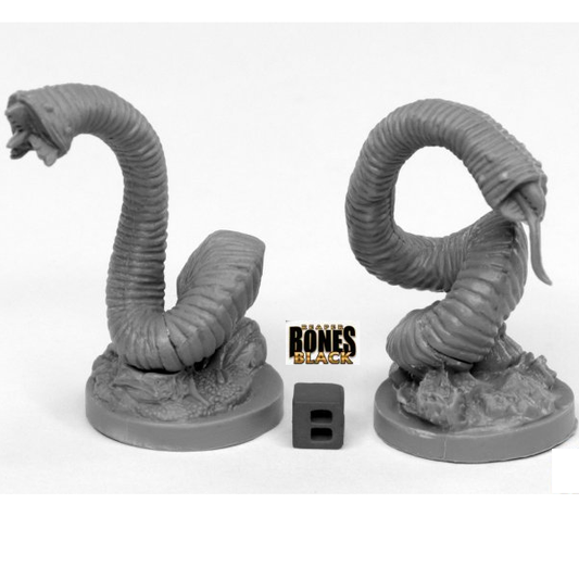 44031 - Giant Leeches x2 (Bones ...