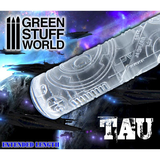 TAU - Rolling Pin - 1682 Green S...