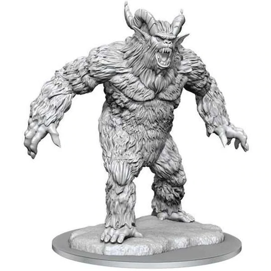 Abominable Yeti unpainted miniat...