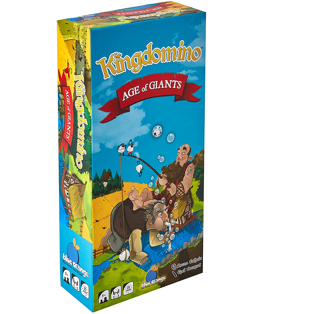 Kingdomino Age of Giants