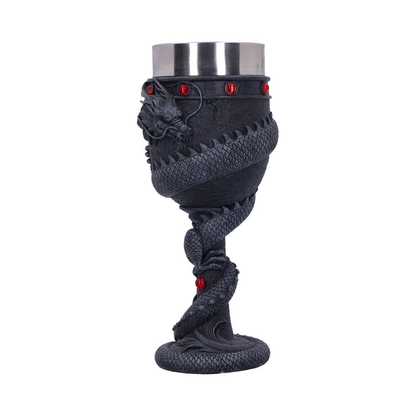 Nemesis now Dragon Coil Goblet - 20cm