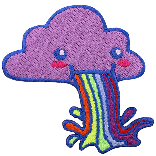 Creating Rainbows Iron On Patch