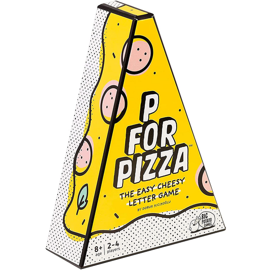 P For Pizza