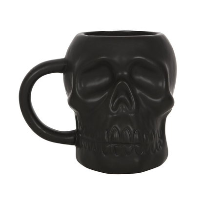 Black Skull Mug - Dark Matter