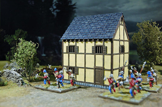 Medieval Town House - Tabletop W...