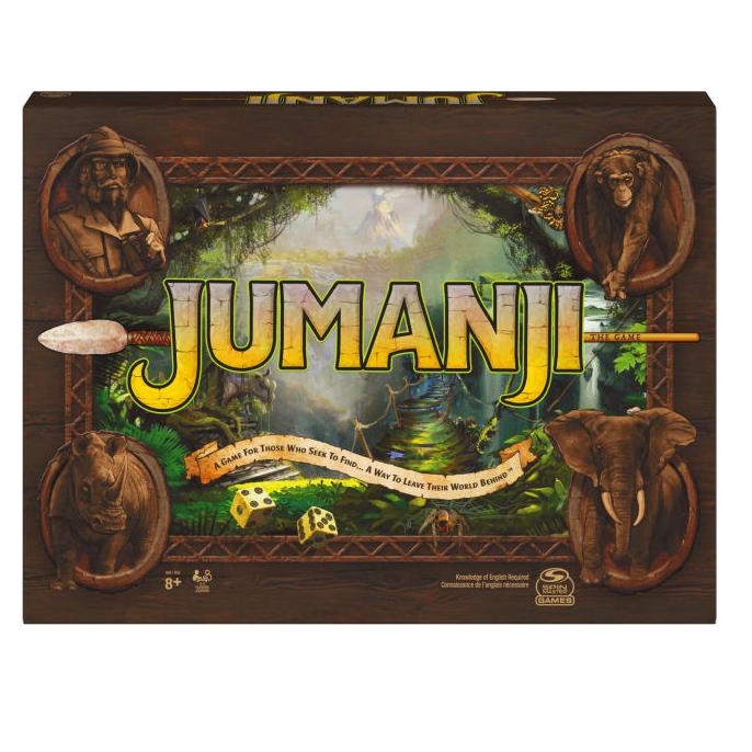 Jumanji The Game