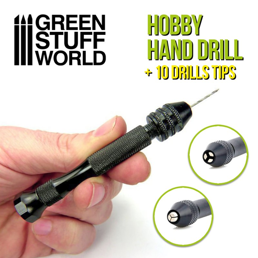 Hobby hand drill by Green Stuff ...