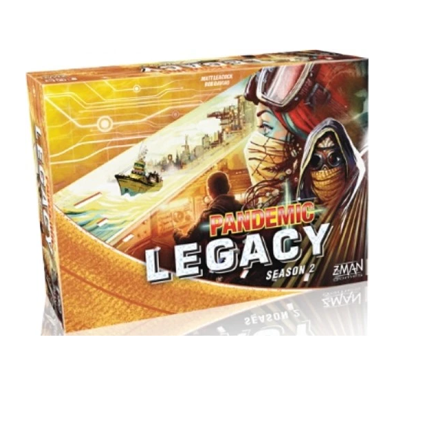 Pandemic Legacy Season 2 Yellow box art 