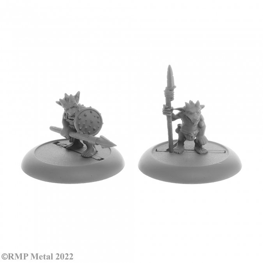 A pack of 2 Ratpelt Kobold Spear...