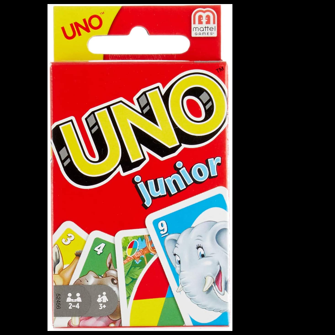 Uno junior box art 