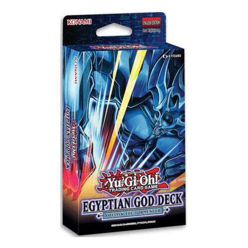 yu gi oh Egyptian God Deck Obelisk The Tormentor 