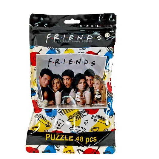 Friends Milkshake Jigsaw