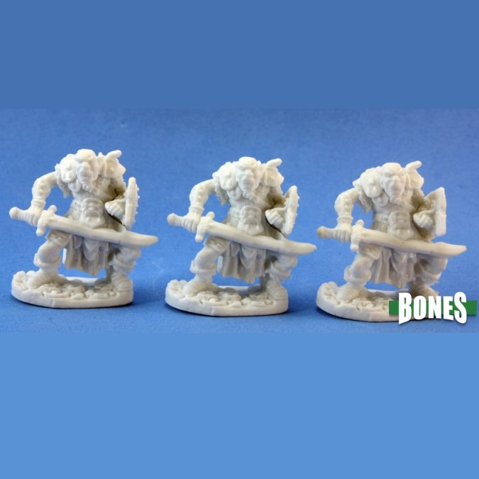 77019 - Orc Swordsman x3 (Reaper Bones)