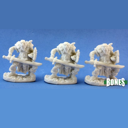 77019 - Orc Swordsman x3 (Reaper Bones)