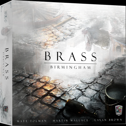 Brass Birmingham box art 