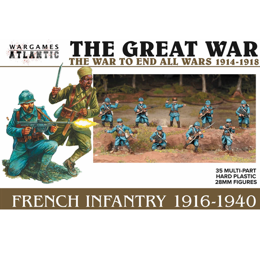 .French Infantry by Wargames Atl...