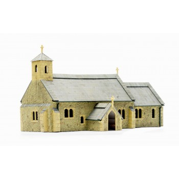 Village Church OO/HO Scale - Dapol Kitmaster