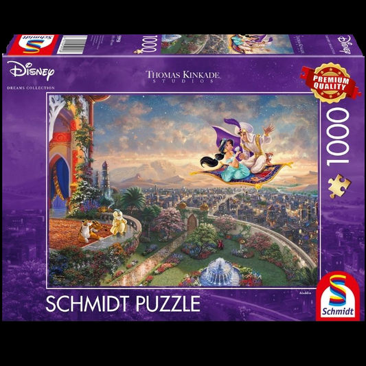 Disney Aladdin 1000 Piece Jigsaw...