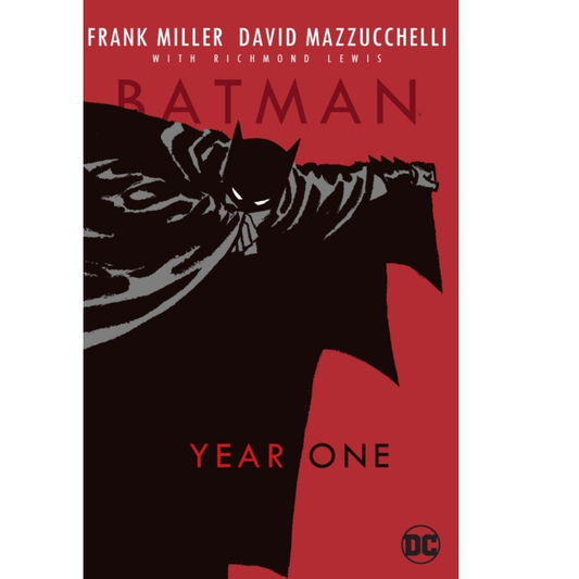 Batman: Year One a paperback gra...